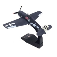 1/72 Nsmodel World War II F6F Hellcat Carrier-Based Fighter Simulation Alloy Aircraft Model Finished