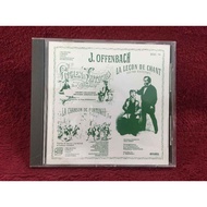 CD Jacques Offenbach Condition As Shown In The Cover Photo AA344-128