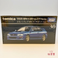 Sold Out [Come Buy Soon] TOMICA Tomei Black Box Subaru WRX STi EJ20 NO.30 Car 030