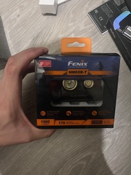 全新Fenix HM65R-T 專業跑山頭燈