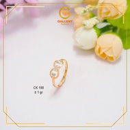 300 (6K) AND 375 (8K) GOLD RING CODE CK 198 MASK MODEL