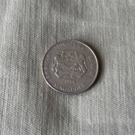 新加坡 1986 年虎年生肖貳毫硬幣