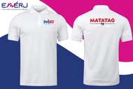 Deped Matatag Collared shirt - Blue Corner