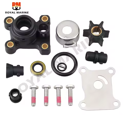Boat Motor 394711 Impeller Water Pump Repair Kit for Johnson/Evinrude outboard 9.9HP 15HP 0394711 39