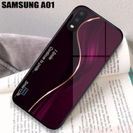 Samsung Galaxy A01 Case - [M46] Aesthetic Case - Samsung Galaxy A01 Softcase - Camera Protect Case