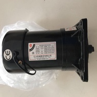 1-AT MACHINERY 3-Phase Induction Motor AEV550 FM22 Ratio 1:6 Gear Speed Reducer