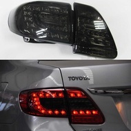 [โปรโมชั่นพิเศษ]  ไฟท้าย ไฟท้ายแต่ง TOYOTA ALTIS อัลติส 2010 2011 2012 2013 Smoke สโมก LED    JR3.97