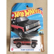 Hot Wheels '75 CHEVY BLAZER CUSTOM