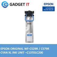 Epson Original T01C2 (Cyan) Colour Ink Pack For Epson WF-C529R / WF-C579R / WF-579R (C13T01C200/C13T