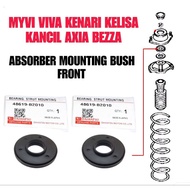 Perodua Myvi Kancil Kelisa Kenari Viva Axia Bezza Passo Front Absorber Strut Mounting Bearing 48619-B2010