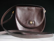 【老時光 OLD-TIME】早期二手老包西德GOLD PFEIL皮革肩背包