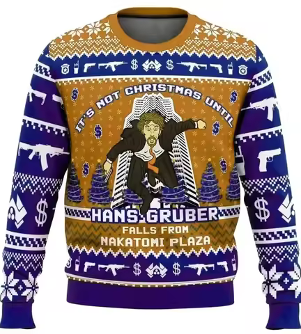 Ugly Christmas Sweater Women Men 3d Print Autumn Winter Pullover Cartoon Pattern Men Clothing New Ca