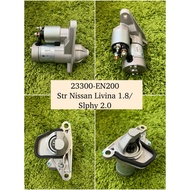 NISSAN LIVINA 1.8 SLYPHY 2.0 10T 1.0KW NEW STARTER (23300-EN200)