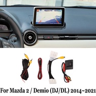 Car Rear View Camera Parking Assist Camera for 2 / Demio Hatchback (DJ) 2014-2021 Compatible Factory