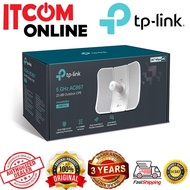 TP-LINK WIFI N300 5GHZ 23DBI GIGABIT OUTDOOR CPE ACCESS POINT (CPE710)