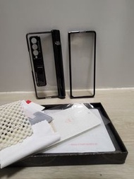 Samsung Z fold 3 磁吸支架機殼連保護貼