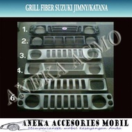 Grill Fiber Suzuki Jimny Katana, Grill Suzuki Jimny Katana, Gril Depan