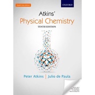 Physical Chemistry by ATKINS [Paperback] 9780198728726