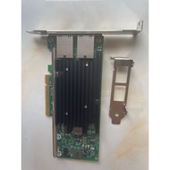[Ready Stock] intelX540-T2 Network Card Same Style HP561T Dual-Port Mega Network Card PCI-E X8 Power