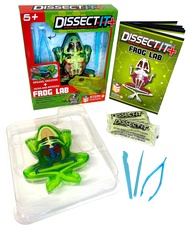 Dissect It Kit for Kids Plus Upgraded Frog Dissection Toy Kit, Realistic Lab Experience, No Use of R