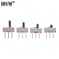 20PCS SS12D00 Toggle Switch 2 Position SPDT 1P2T 3 Pin PCB Panel Mini Vertical Slide Switch Mini Pow