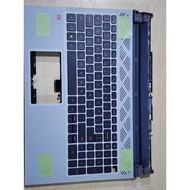 NEW PALMREST FOR DELL GAMING G15 5520/5521, INCLUDES US ENGLISH QWERTY KEYBOARD- VYD0Y