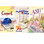NEW OLD STOCK NOVEL BOOK RODIER ASH NYANYIAN HATI COOPER-K JEMARI SENI BUKU BARU BUKAN TERPAKAI SYUD
