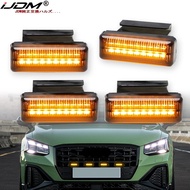 iJDM For Audi A3 A4 B8 8P 8V A6 C7 A5 Q5 B7 B6 RS Q3 Q7 S3 S4 S5 S6 S8 Front Grille Light Assembly