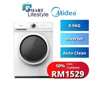 【FREE SHIPPING】COMBO SET Midea Inverter Front Load Washer MF100W85B (8.5KG) MF100W95B (9.5KG) + Drye