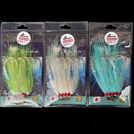 Assist Hook FAST JIG Double Kevlar steel HOOK 4X HOOK ANTI RUST fishing hook