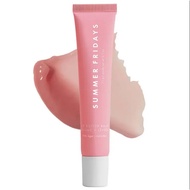 Summer Fridays Lip Butter Balm Gloss Tint Mask Vegan Overnight Night Sleeping Brown Pink Sugar Cherr