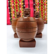 ⚐ ⊛ § ♞BAGUIO'S BARREL MAN WOOD CRAFT