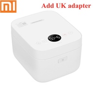 YQ7 Xiaomi Mijia Smart Electric Rice Cooker IH 3L Heating Pressure Cooker Multicooker Kitchen APP Home Rice Cooker For 3