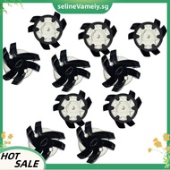 10pcs Golf Shoe Spikes Quick Twist Cleats Golf Shoe Cleats Replacement for Cricket Shoe