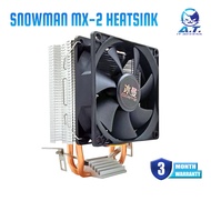 ❄️ ฮีทซิงค์ พัดลมระบายความร้อน CPU Cooler ❄️ Coolerman MX-2 Heatsink ❄️