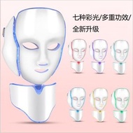 JK KOREA - PDT光子嫩膚美容七彩光譜儀帶脖子J0323 光子嫩膚 美容儀 光譜儀 臉部護理 熱賣美容儀