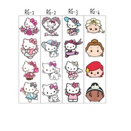 Edible Rice Stickers Rice Paper Bento Stickers Edible Rice Stickers RG Women's Stickers Edible