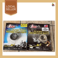 IKK RXZ 135 RACING CRANKSHAFT PIN BEARING CONNECTING ROD NEEDLE BEARING 18PIN KACANG READY STOCK