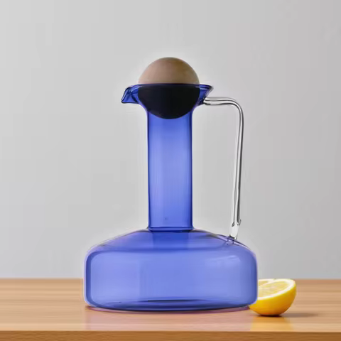 1500ml Large Capacity Kettle 1500ml Large Capacity Nordic Style High Temperature Resistant Glass Ket