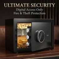 Mini Digital Safe Box | Password Lock Security Safe for Home & Office