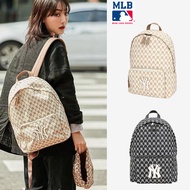 พร้อมส่ง ของแท้ % MLB NY NEW YORK YANKEES กระเป๋าสะพายหลังNY กระเป๋าเป้ สีดำ One