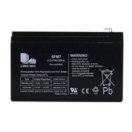 ☍▪▫Longwei 12V7AH battery 6FM7 access control elevator stroller audio battery