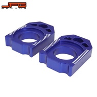 CNC Rear Chain Adjuster Axle Block For YAMAHA YZ125 YZ250 02-22 YZ250F YZ450F YZ250X YZ250FX WR250F 