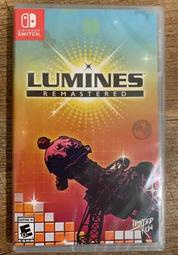 【超級稀有遊戲】NS Switch遊戲 Lumines Remastered 英文版 電音+2消玩法+俄羅斯方塊