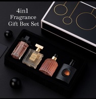 4 in 1 Men & Women Perfume Gift Set