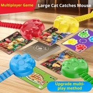 Cats Catch Mice Board Games For Family Kids Early Education Reaction Training Toys Gift B6w9