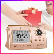 [Predolo2] Azan Alarm Clock for Home Decor Date Azan Table Clock for Office Home