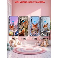 Realme 5 / 5I / 5 Pro / 6i / C3 / Realme Q TPU case with CUTE ZOOPIA print