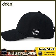 JEEP SPIRIT Unisex Black Outdoor Sports Baseball Cap