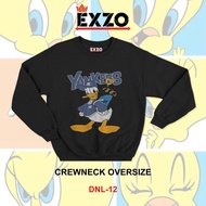 EXZO TWEETY N FRIEND CREWNECK SWEATER TSHIRT COTTON FLEECE PREMIUM UNISEX